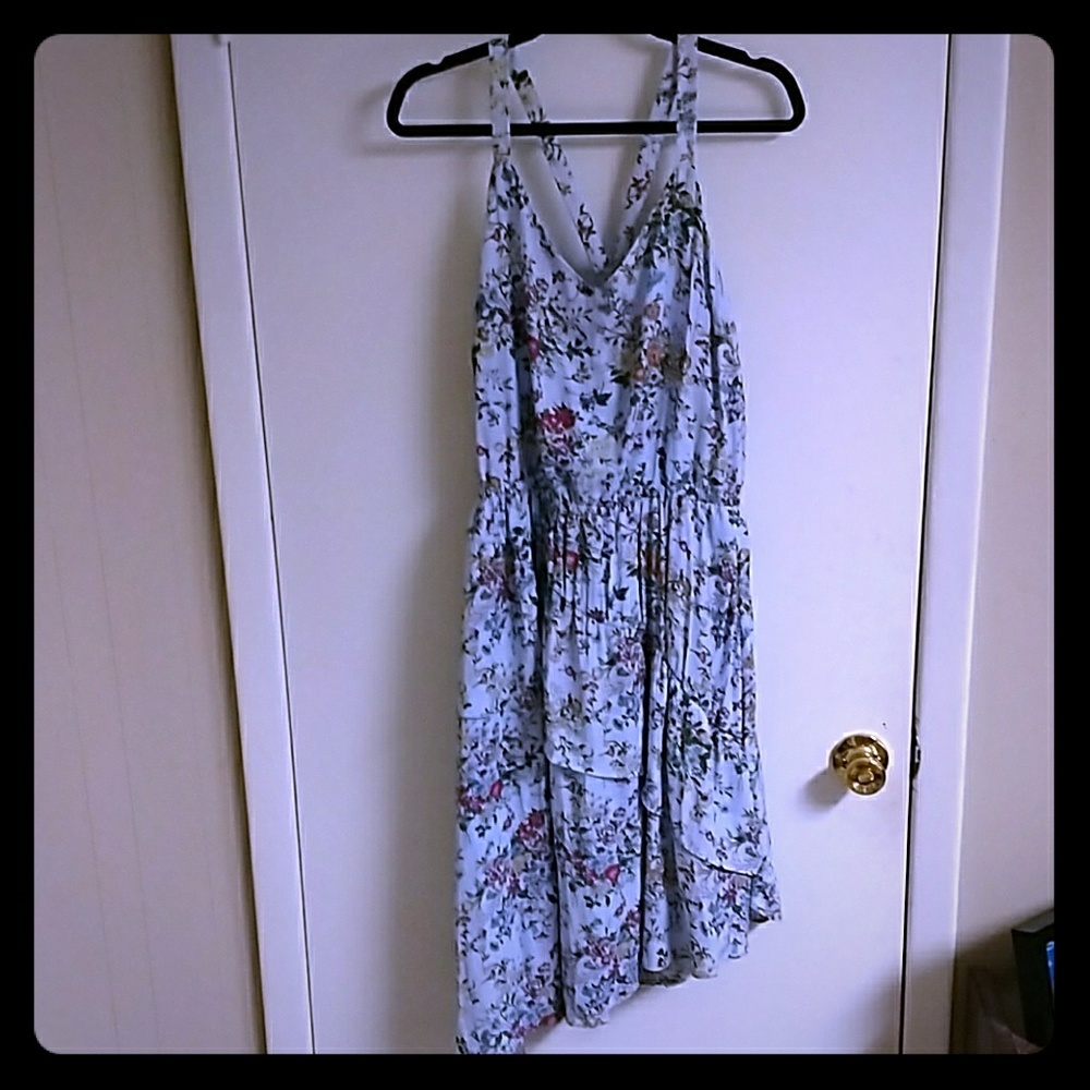 ⭐️⭐️3 for $25!!⭐️⭐️ a.n.d e a w y asymmetrical dress